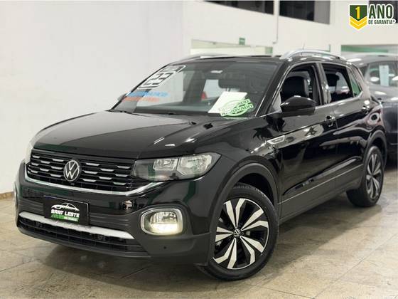 VOLKSWAGEN T-CROSS 1.4 250 TSI TOTAL FLEX HIGHLINE AUTOMÁTICO VOLKSWAGEN T-CROSS 1.4 250 TSI TOTAL FLEX HIGHLINE AUTOMÁTICO